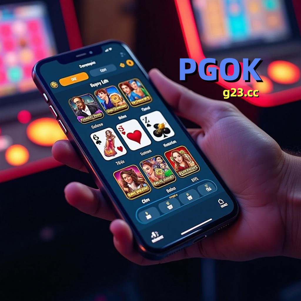 PGOK GAME-Login